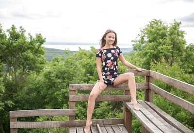 Linda A in New Here by Femjoy