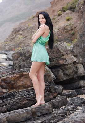 Sapphira in An Invitation by Femjoy