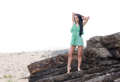 Sapphira in An Invitation by Femjoy