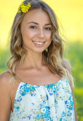 Linda A in Field Of Gold by Femjoy