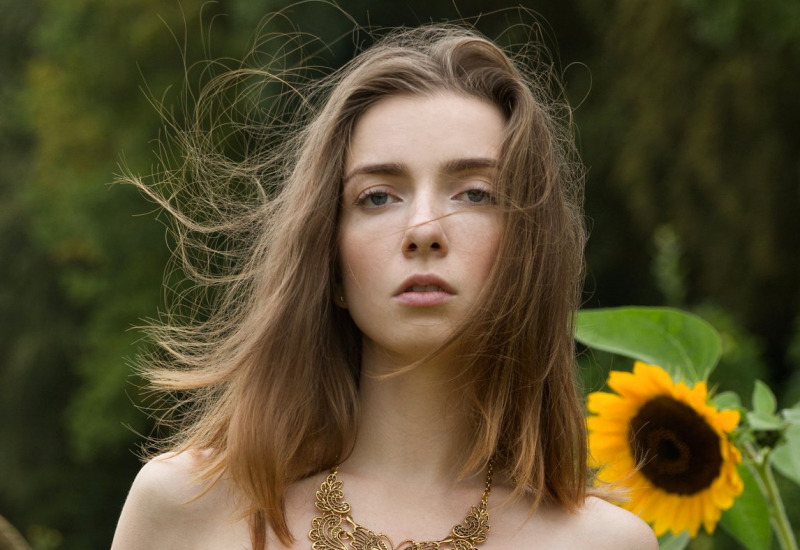 Mariposa in Sunflower by Femjoy