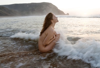 Vika A in Feel The Breeze by Femjoy