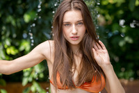 Gloria Sol in Wet by Femjoy (nude photo 2 of 16)