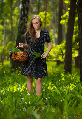 Vika P in Wildling by Femjoy