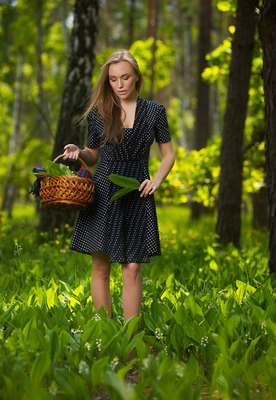 Vika P in Wildling by Femjoy - 1 of 16