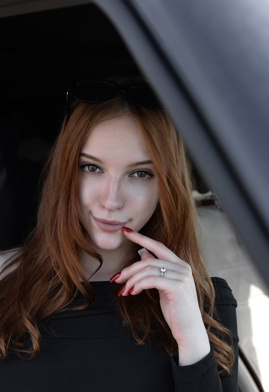 Kenelly in Car Ride by Femjoy