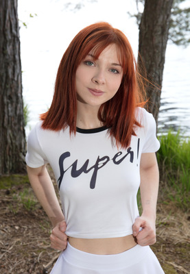 Red Angel in Picnic by Femjoy - 2 of 16