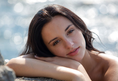 Sasha C in Beach Day by Femjoy