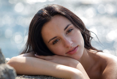 Sasha C in Beach Day by Femjoy - 12 of 16