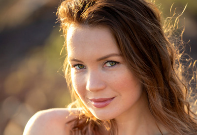 Janeth T in Sunlight by Femjoy