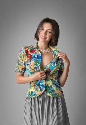 Olivia Linz in Pole Dance by Femjoy - 2 of 16