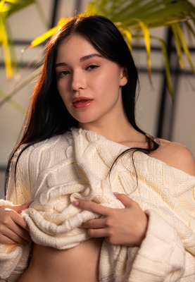 Wikki K in Cozy Sensuality by Femjoy - 5 of 16