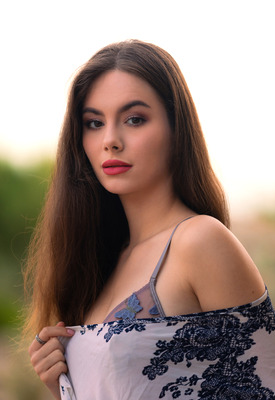 Liz Ocean in Balcony by Femjoy