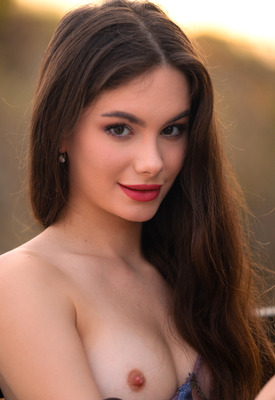 Liz Ocean in Balcony by Femjoy