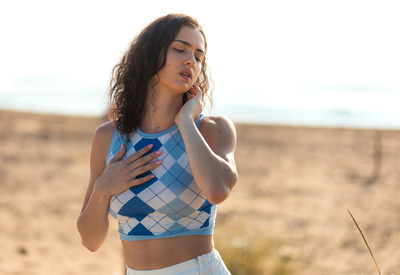 Charlotte Grey in Dune Secrets by Femjoy