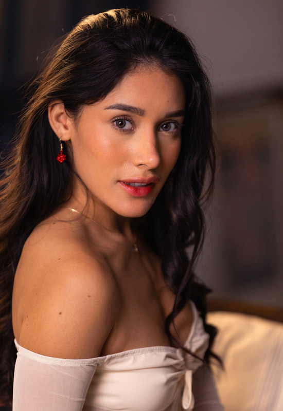 Carolina Guerrero in Denim Desires by Femjoy