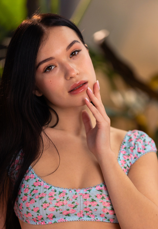 Wikki K in Blooming Flower by Femjoy