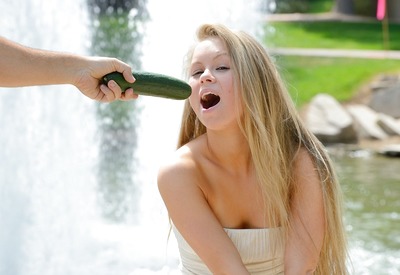 Madison Teasing Outdoors by FTV Girls