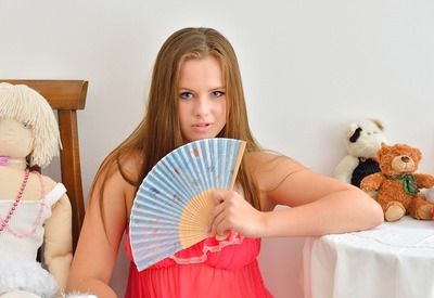 Analynn in Pink Girls Anal Play by FTV Girls