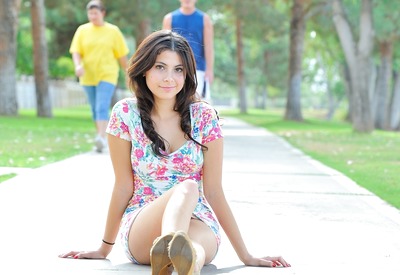 Eliana in Beautiful Color by FTV Girls