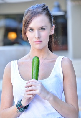 Jayden Taylor in Girl & Her Zuchini by FTV Girls