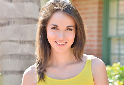 Rachel in Summer Dress Teen by FTV Girls