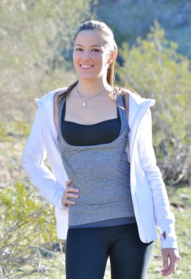 Carlie in The Love Of Hiking by FTV Girls
