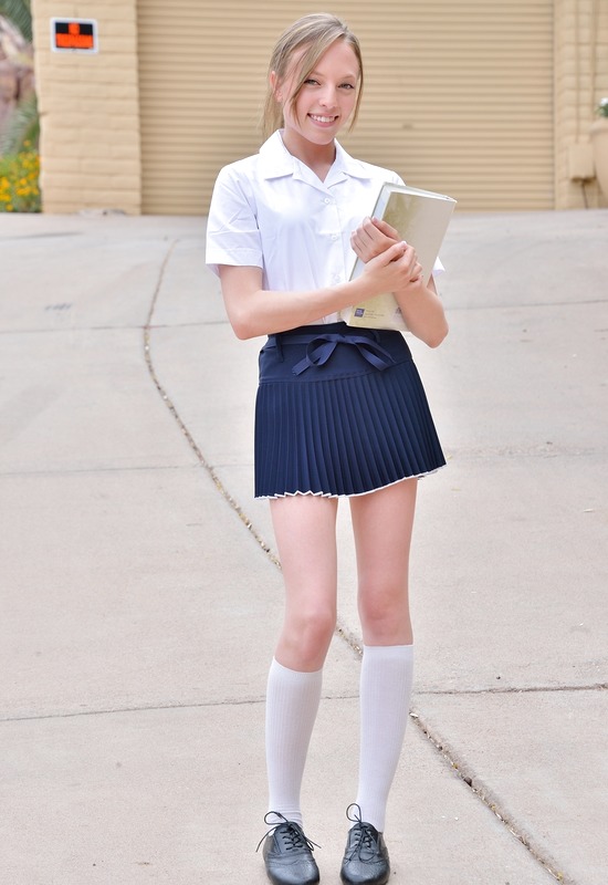 Audrey in 18 Year Old Upskirt by FTV Girls