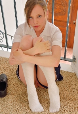 Audrey in 18 Year Old Upskirt by FTV Girls