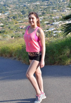 Erin in Running Topless by FTV Girls