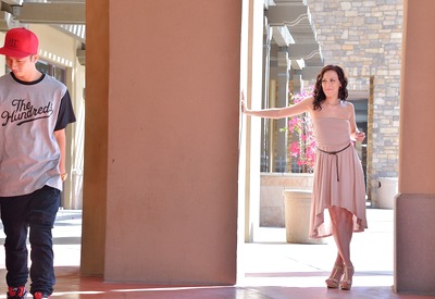 Soraya in A Peek Up Her Skirt by FTV Girls