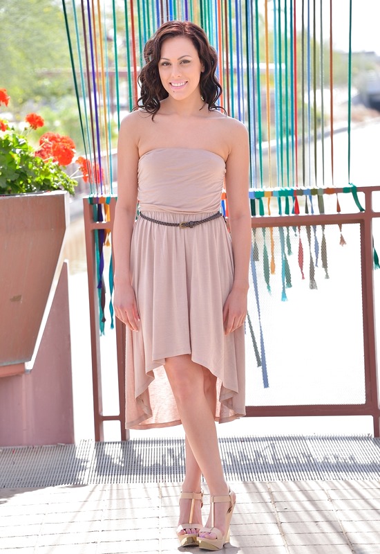 Soraya in A Peek Up Her Skirt by FTV Girls