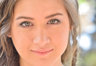 First Time Poser Shannon Playing With Her Veggies in Public by FTV Girls