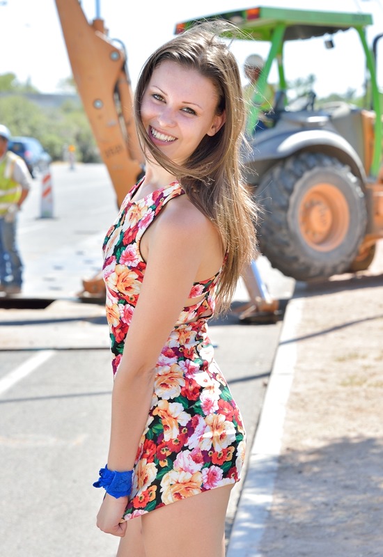 FTV girl Shea in Construction Fantasy
