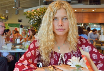 FTV girl Lila in Sporty Blue Part II