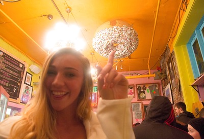 FTV Kendra Sunderland in Portland at Night - 8 of 16