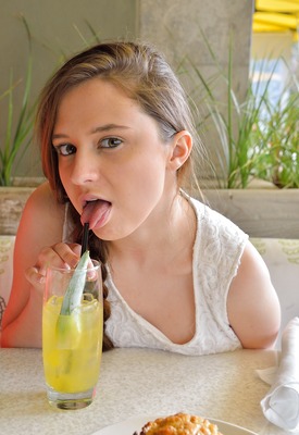 New FTV girl Ellie in Pretty Teen Whites