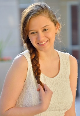 New FTV girl Ellie in Pretty Teen Whites
