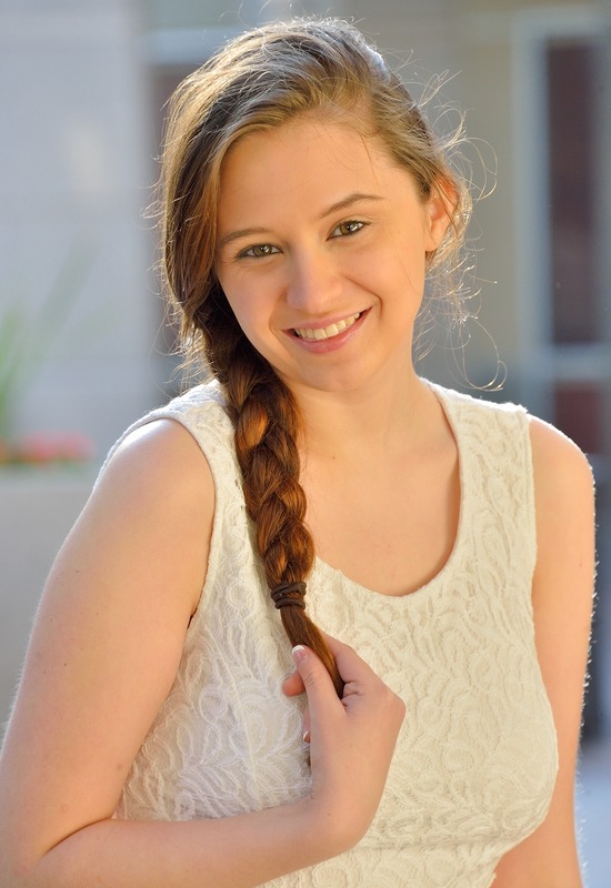 New FTV girl Ellie in Pretty Teen Whites