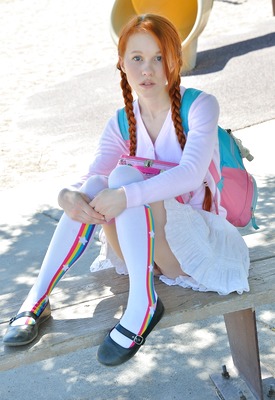 Dolly in Out of School by FTV Girls