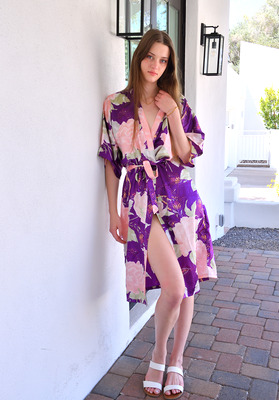 Olivia Madison in The Purple Kimono by FTV Girls - 1 of 12