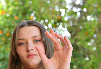 Olivia in Pretty Pink Privates by FTV Girls