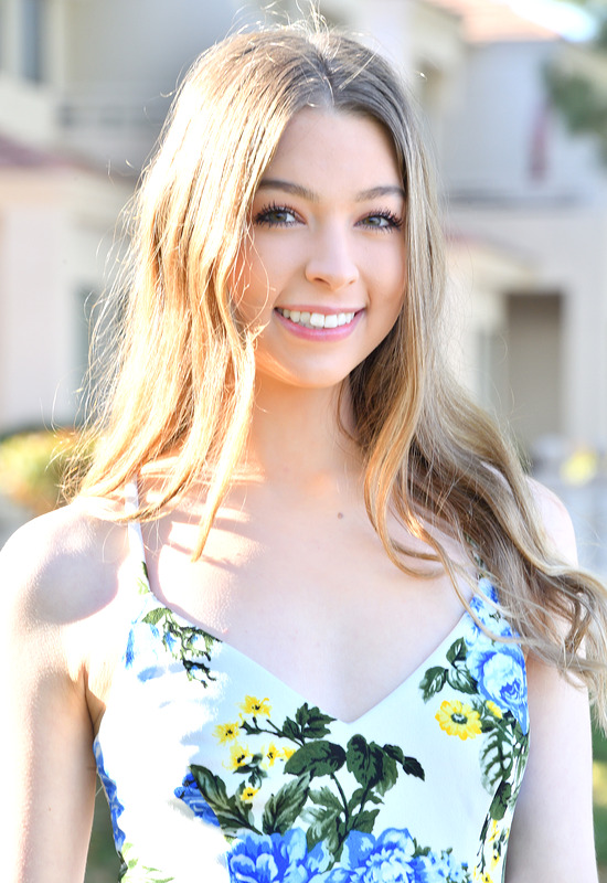 Sylvie in Naughty Fall Blues by FTV Girls