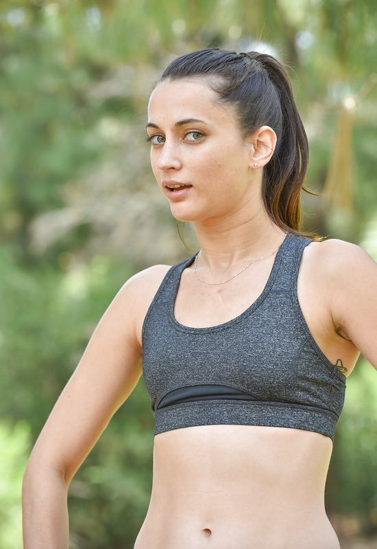 Larysa in Green Girl by FTV Girls