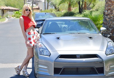 Blake Bartelli in Gorgeous in Red by FTV Girls