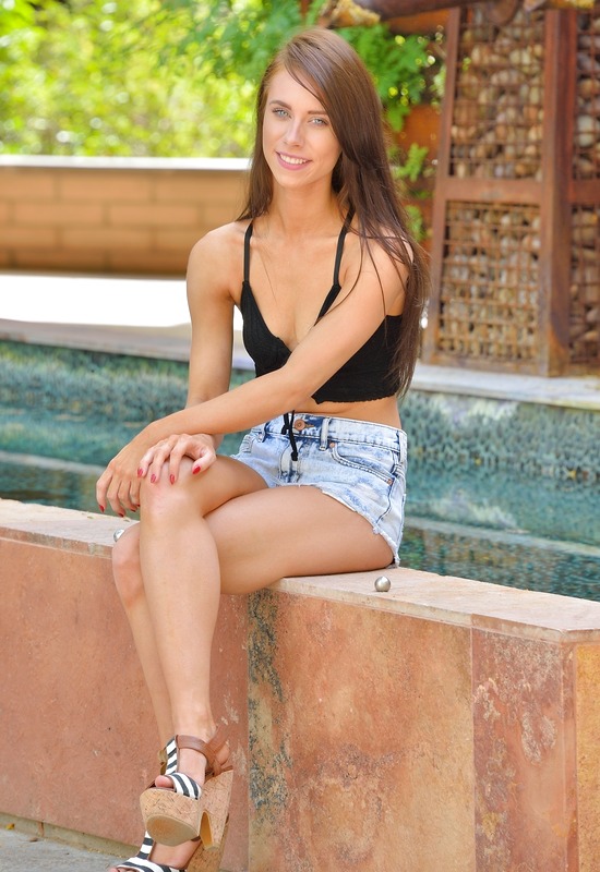 Anyah in Crystal Eyed Slim by FTV Girls