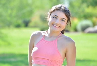 Adria in On The Course by FTV Girls