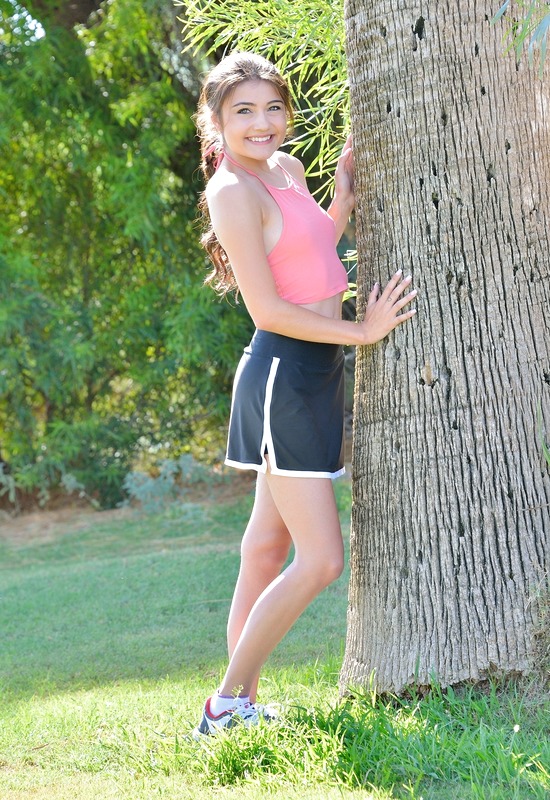 Adria in On The Course by FTV Girls