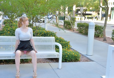 Alyssa in Upskirt and Nudes by FTV Girls