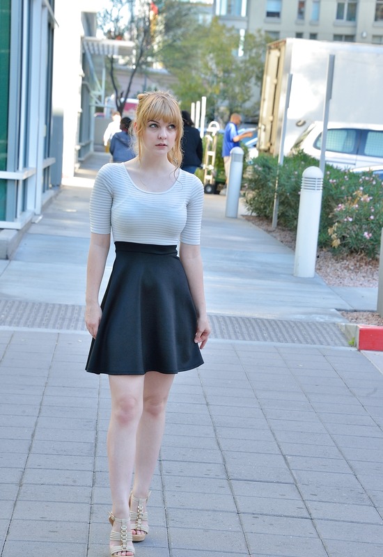 Alyssa in Upskirt and Nudes by FTV Girls